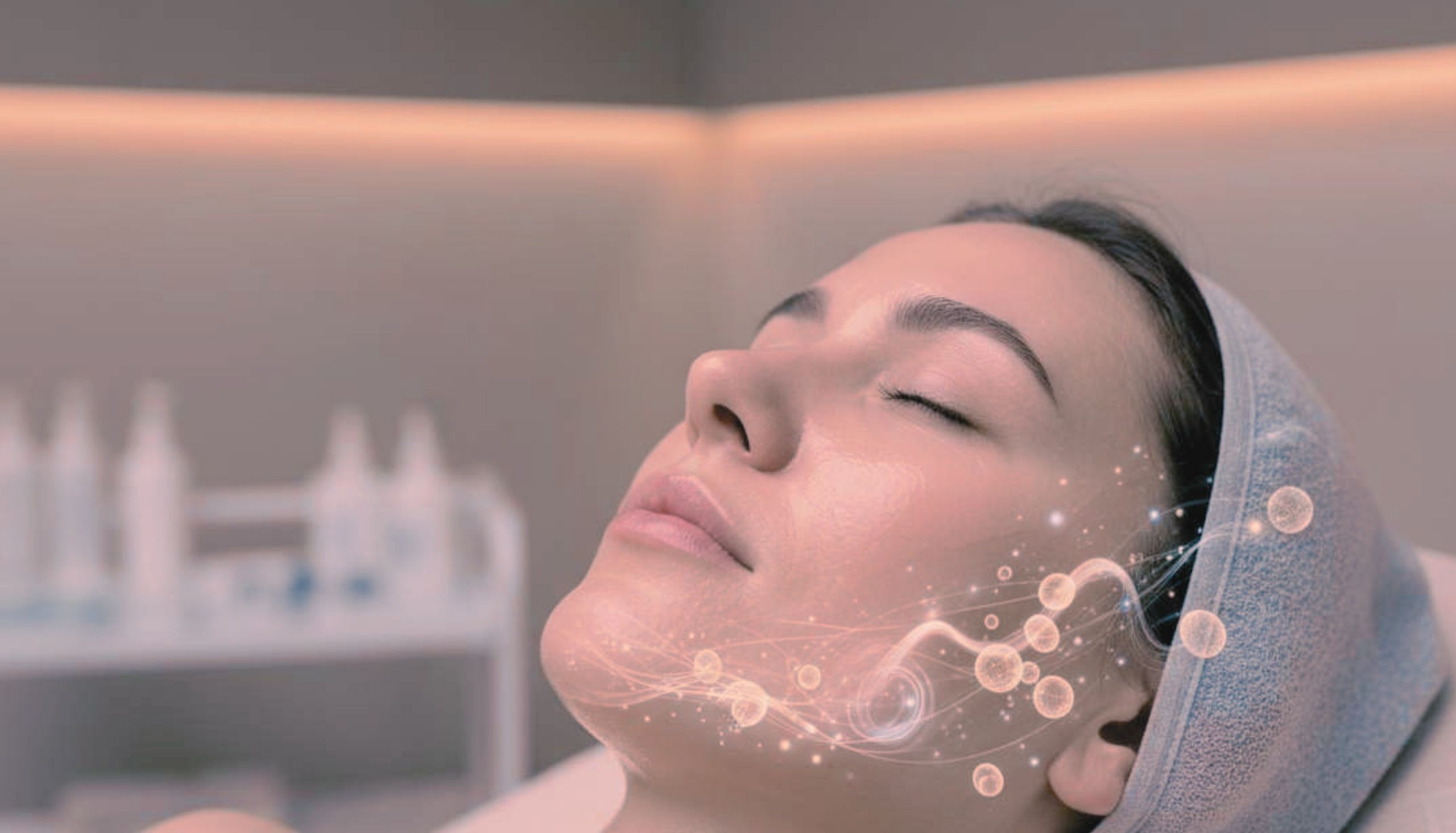 Beauty salon interior